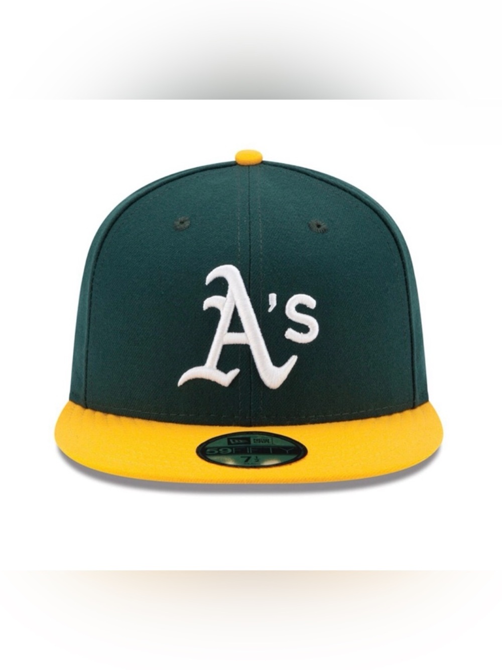 Oakland Athletics New Era Home Authentic Collection Fitted Hat | Unisex